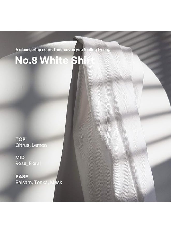 موزع روائح فاخر برائحة القصب، قميص أبيض، 500 مل - Image 2